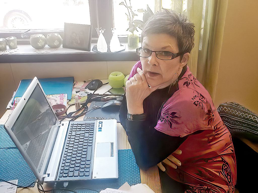 Girječálli Elin Sandvik