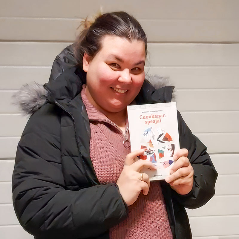 Čálli Marianne Solbakken Boine