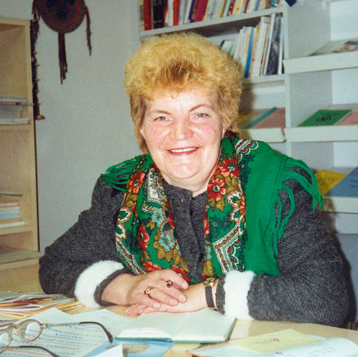 Girječálli Svetlana Zaborščikova
