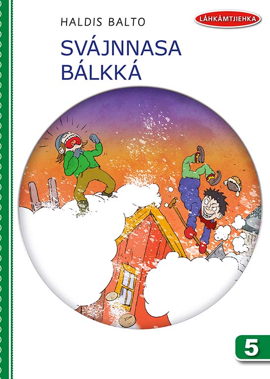 Låhkåmtjiehka — Dásse 4–5 – 5 Svájnnasa bálkká