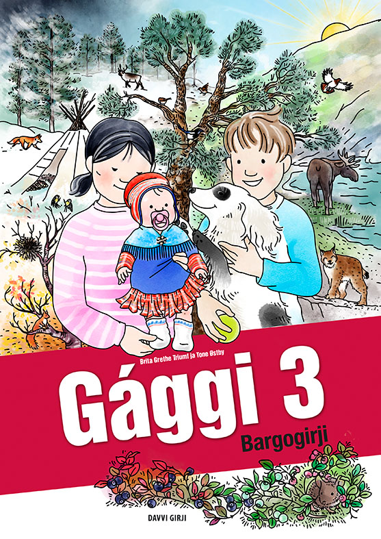 Gággi 3 bargogirji