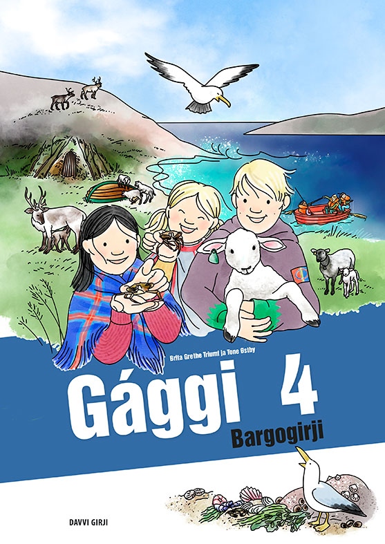 Gággi 4 bargogirji