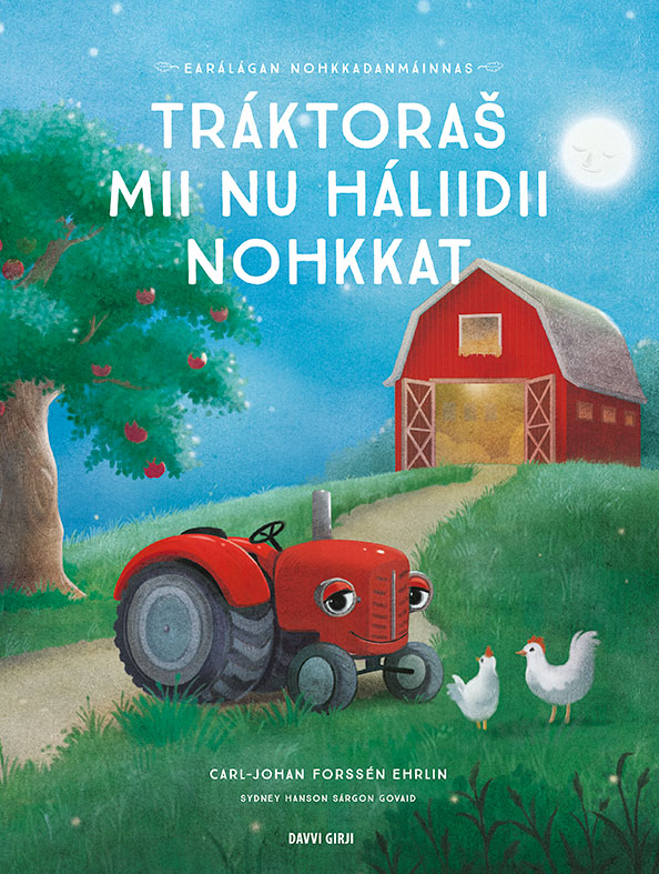Tráktoraš mii nu háliidii nohkkat