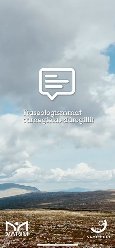 Fraseologismmat sámegielas dárogillii