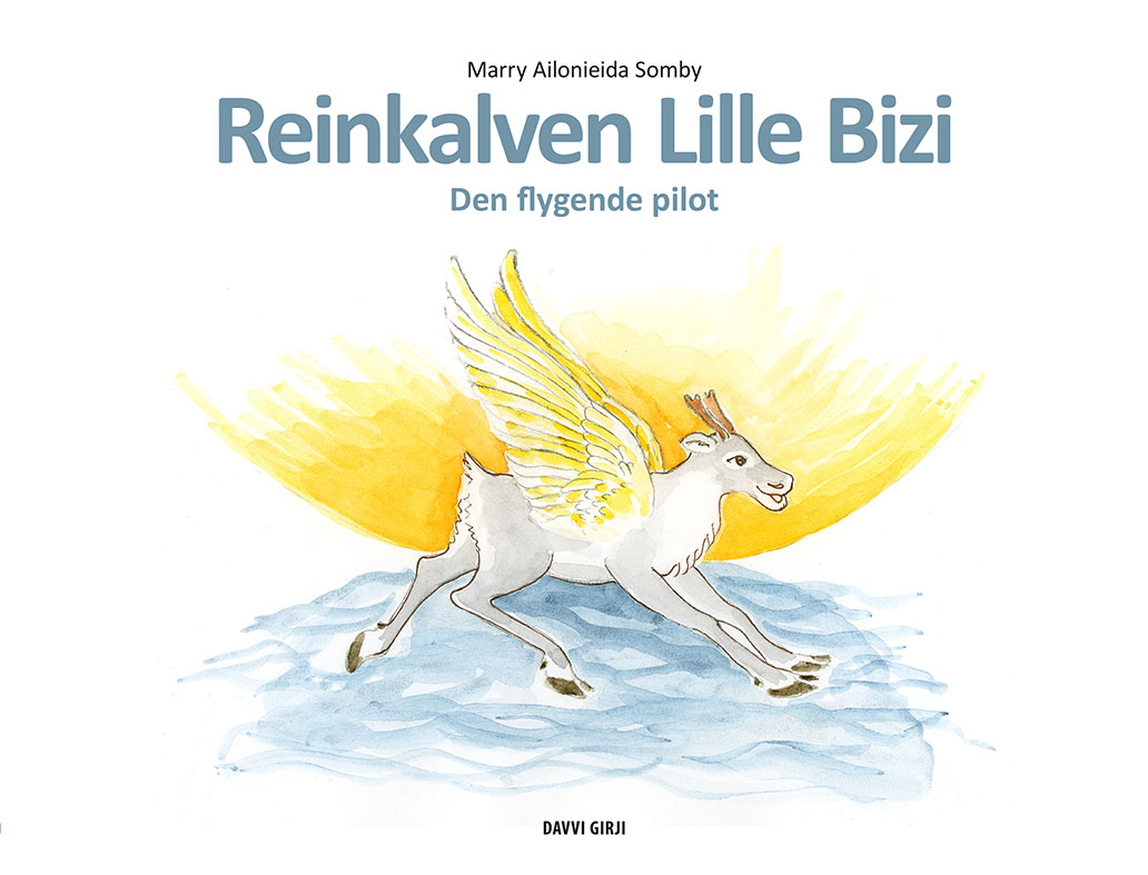 Reinkalven Lille Bizi – Den flygende pilot