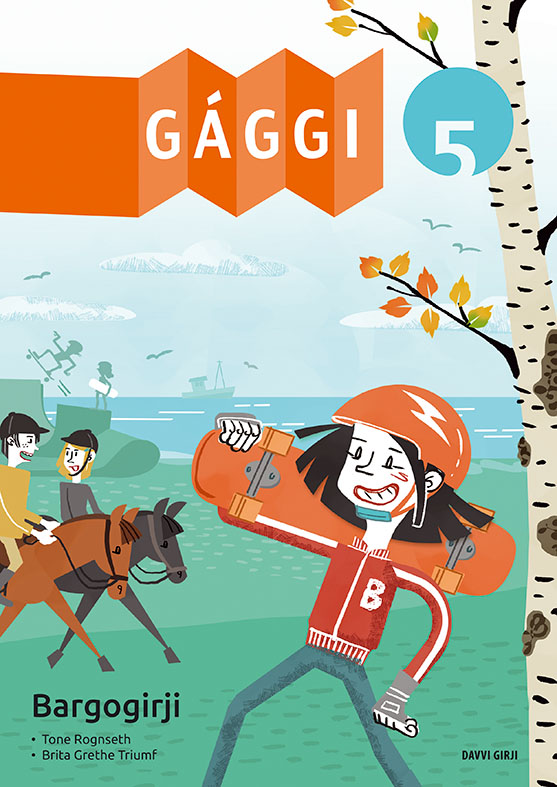 Gággi 5 – Bargogirji